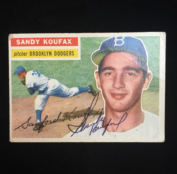 Sandy Koufax Memorabilia, Autographed Sandy Koufax Collectibles