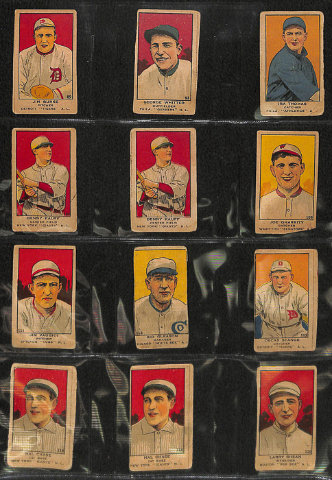 Lot Detail - Lot of 33 Assorted 1920-21 W514 Baseball Cards w. Homerun ...