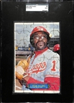 1974 Topps Dick Allen Baseball Jigsaw Puzzle (Test Issue)