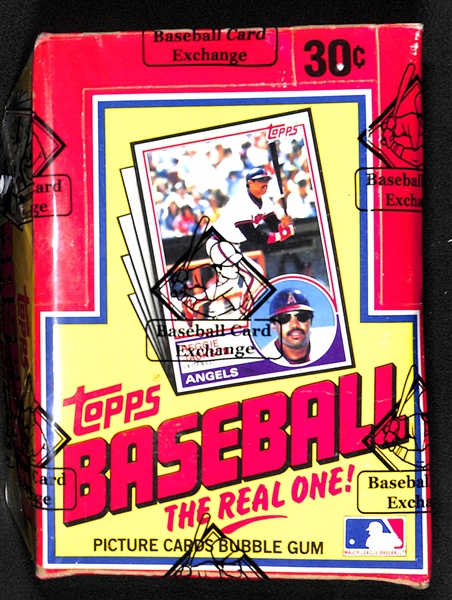 1983 Topps Baseball Unopened Wax Box - 36 Packs, Gwynn, Sandberg, Boggs Rookie Year! - BBCE