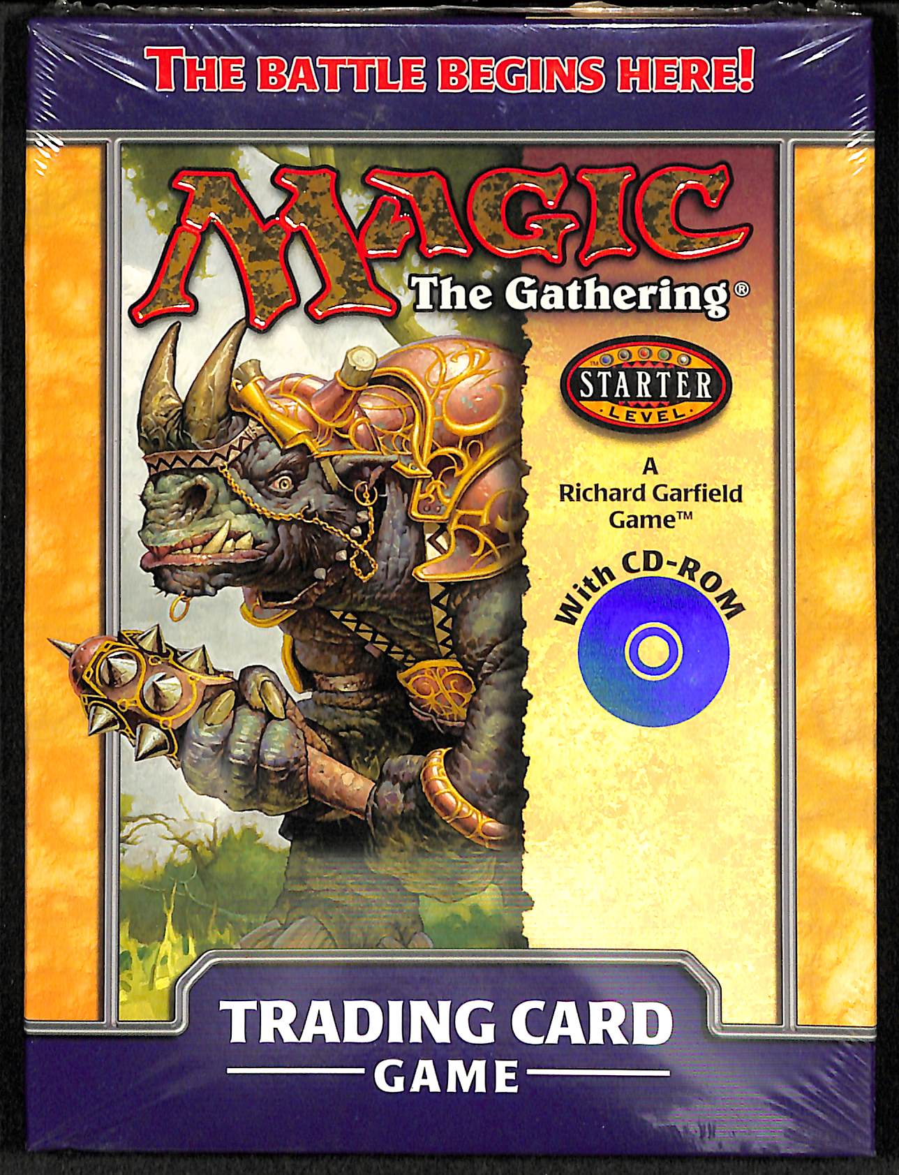 Lot Detail - Lot of 2 - 2000 Magic the Gathering Trading Card Game