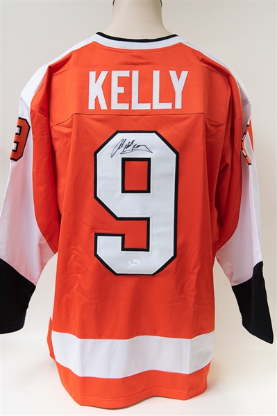 Bob Kelly Signed Philadelphia Flyers Jersey - JSA