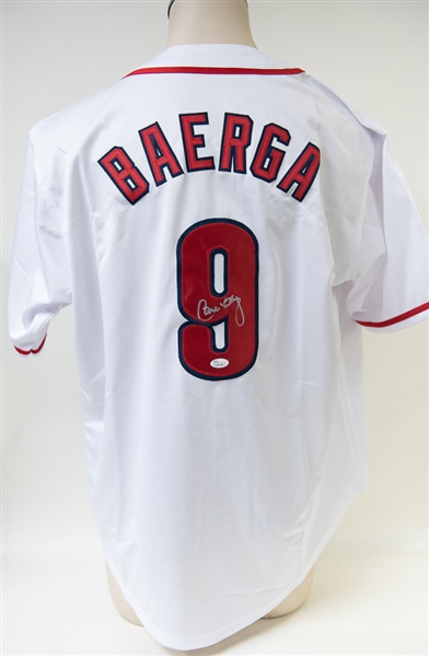 Carlos Baerga Signed Cleveland Indians Jersey - JSA