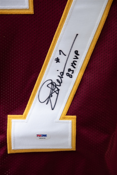 Joe Theismann Signed Washington Redskins Jersey - PSA/DNA