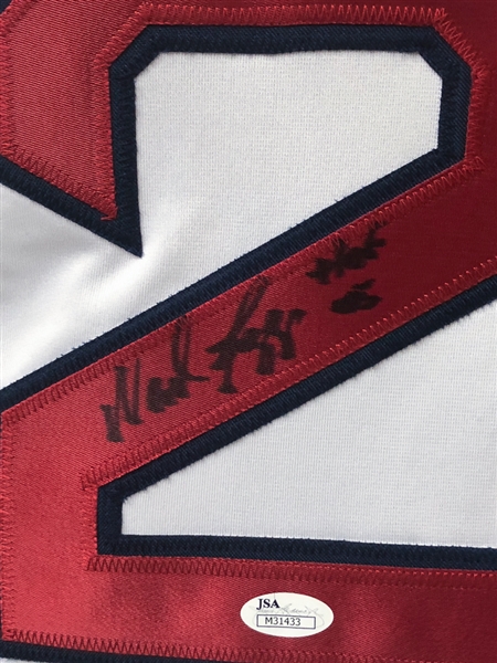 Wade Boggs Signed Boston Red Sox Jersey - JSA