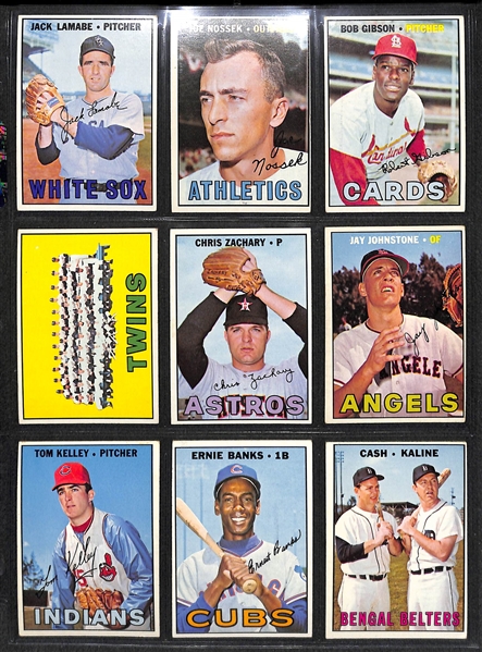 1967 Topps Low Number Baseball Card Set [Cards #1-533]