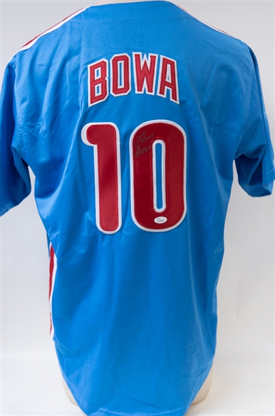 larry bowa jersey number