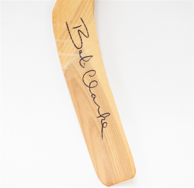 Bobby Clarke Signed Vintage Sherwood Full Size Stick