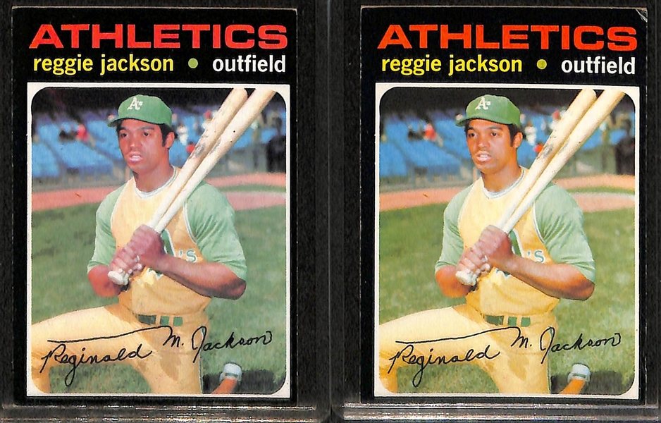 Lot of 125 Topps Baseball Cards from 1971 & 1972 w. 1971 Munson (2)