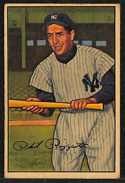 Lot of (9) 1950s Baseball Cards inc. HOFers/Stars inc. 1952 Topps Gil Hodges
