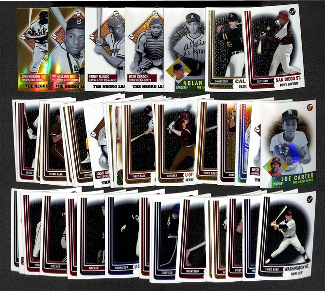 Lot Of 44 Topps Pristine Baseball Refractor & Numbered Cards