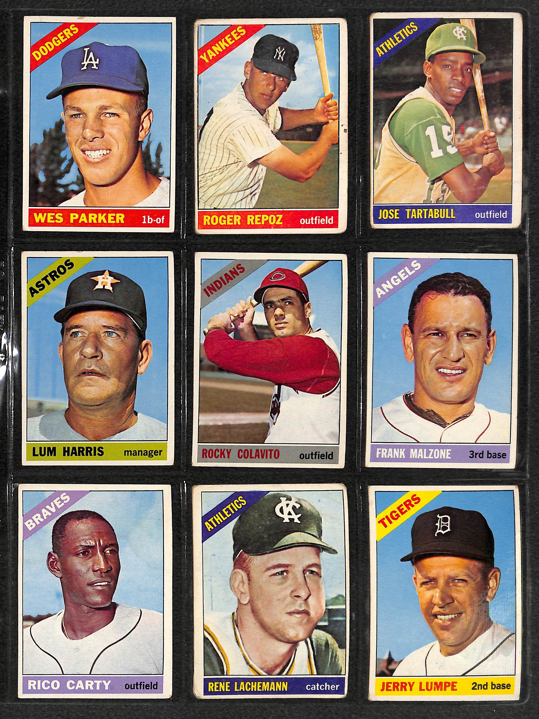 Lot Detail - Lot of Approximately 250 Topps Baseball Cards from 1966-1969