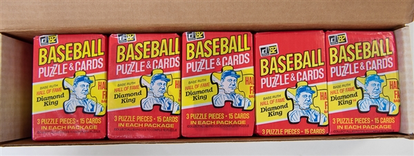 Lot of 35 Sealed 1982 Donruss Baseball Packs