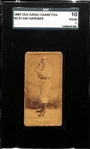 1887 Old Judge Cigarettes N172 Gid Gardner Card SGC 1