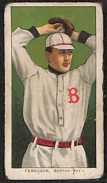 Lot of 3 1909-11 T206 Baseball Cards - Ferguson, Graham, Bliss