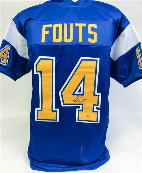 Dan Fouts Signed Chargers Jersey - Leaf