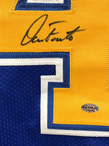 Dan Fouts Signed Chargers Jersey - Leaf