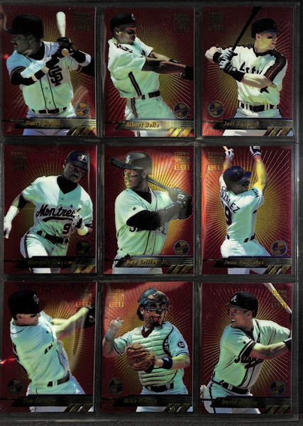 1994 Topps Baseball Stadium Club Members Only Complete Set w. Inserts