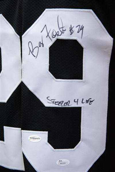 Barry Foster Autographed Pittsburgh Steelers Jersey - JSA