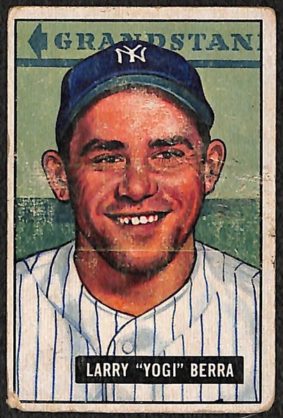 1951 Bowman Yogi Berra Card