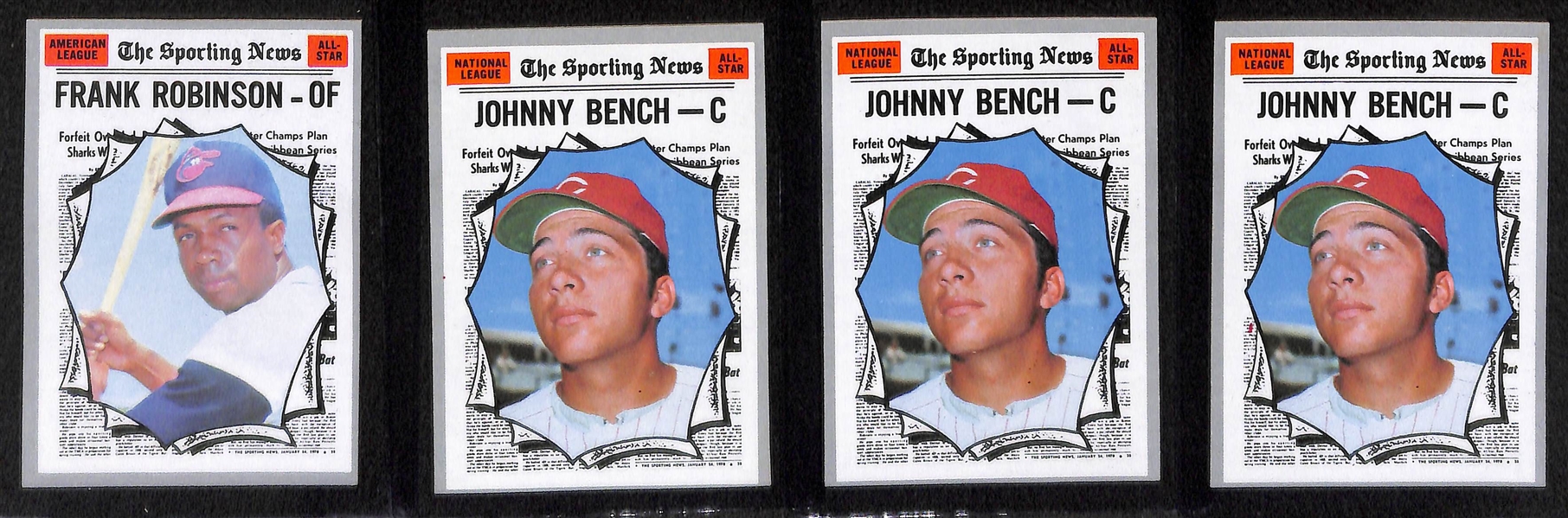 Lot of 15 - 1970 Topps Baseball Cards w. Lou Brock PSA 8