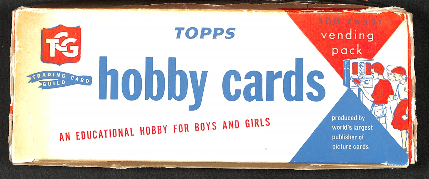 High Grade 1964 Topps Beatles 3rd Series B&W Set from Original Vending Box (Pack-Fresh) - Comes w/ Original Vending Box