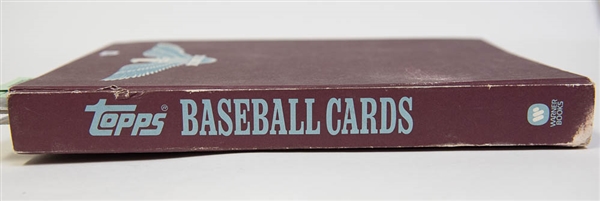 Topps Baseball Card Book (1951-1985) Signed by Mickey Mantle, Ted Williams, Pete Rose, and Mike Schmidt