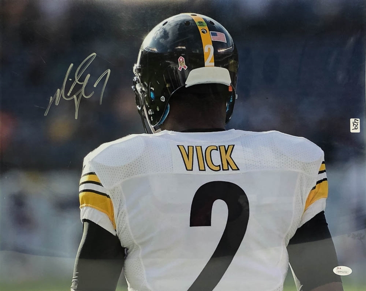 Michael Vick Signed 16x20 Steelers Photo - JSA