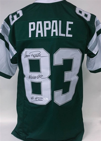 Vince Papale Signed Philadelphia Eagles Jersey - JSA 