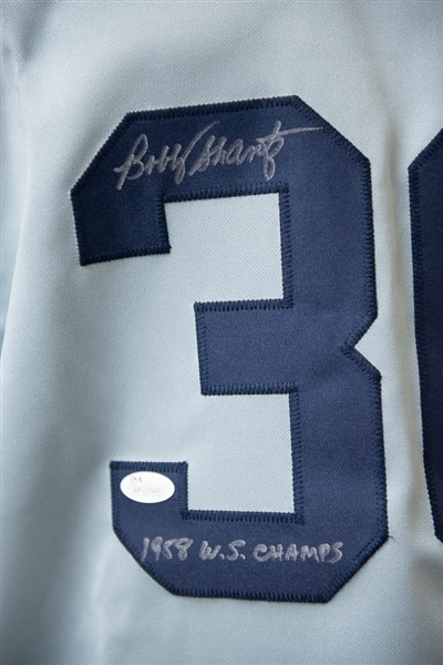 Bobby Shantz Signed Yankees Jersey - JSA