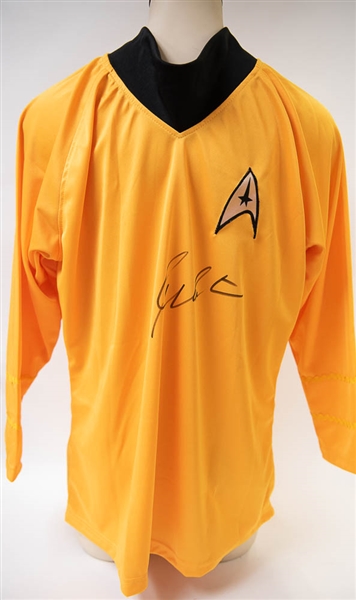 William Shatner Signed Star Trek Shirt - JSA