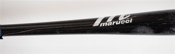 Domonic Brown Game Used Marucci Baseball Bat