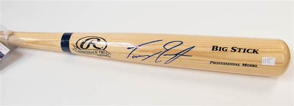 Tommy Joseph Signed Rawlings Baseball Bat - JSA