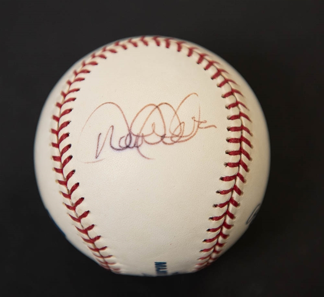 Derek Jeter Signed Official MLB Baseball