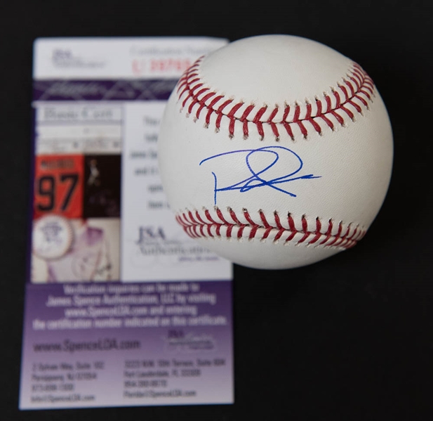 Rhys Hoskins (Phillies) Signed Official MLB Baseball - JSA