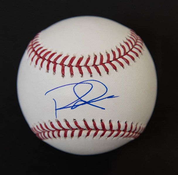 Rhys Hoskins (Phillies) Signed Official MLB Baseball - JSA