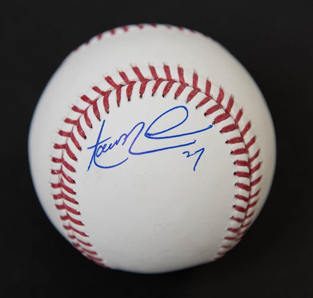 Aaron Nola (Phillies) Signed Official MLB Baseball