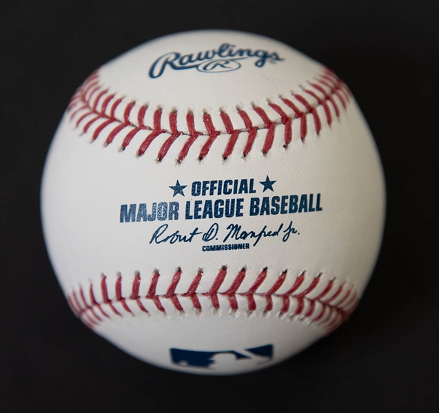 Aaron Nola (Phillies) Signed Official MLB Baseball