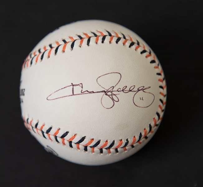 Jimmy Rollins Signed 2007 All Star Game Baseball