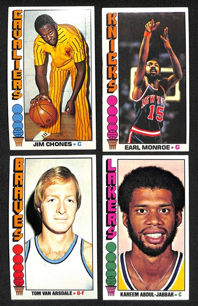 1976-77 Topps Basketball Complete Card Set