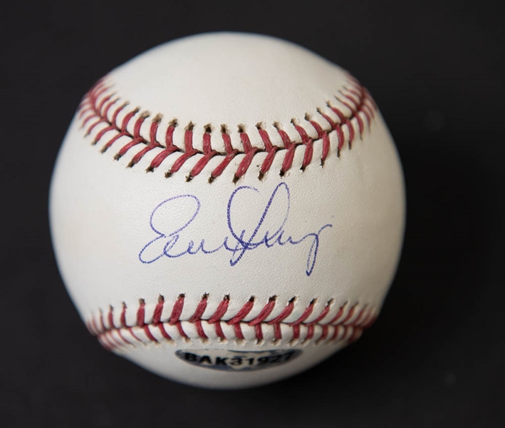 Adam Jones & Evan Longoria Signed Baseballs - Upper Deck