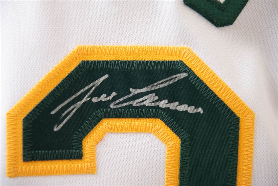 Jose Canseco Signed Athletics Jersey - JSA