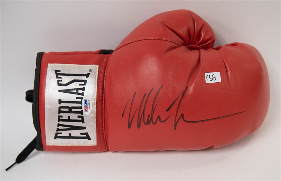 Mike Tyson Signed Boxing Glove - PSA/DNA