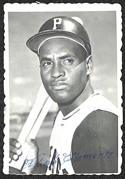1969 Topps Deckle Edge Partial Set - 31 of 35 Cards w. Clemente