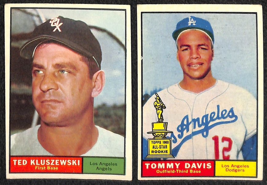 1961 Topps Baseball - 430 Assorted Cards Fresh From Vending Box