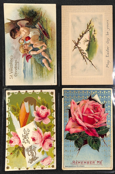 Non-sport Postcard & Booklet Grouping (1940s-1960s)