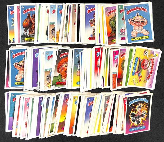 Lot Of 300+ 1985-86 Topps Garbage Pail Kids Cards