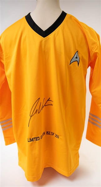 William Shatner Signed Replica Star Trek Limited Edition Captain Kirk Shirt - PSA/DNA