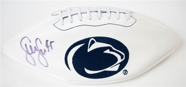 Sean Lee Signed Penn State Logo Football - JSA