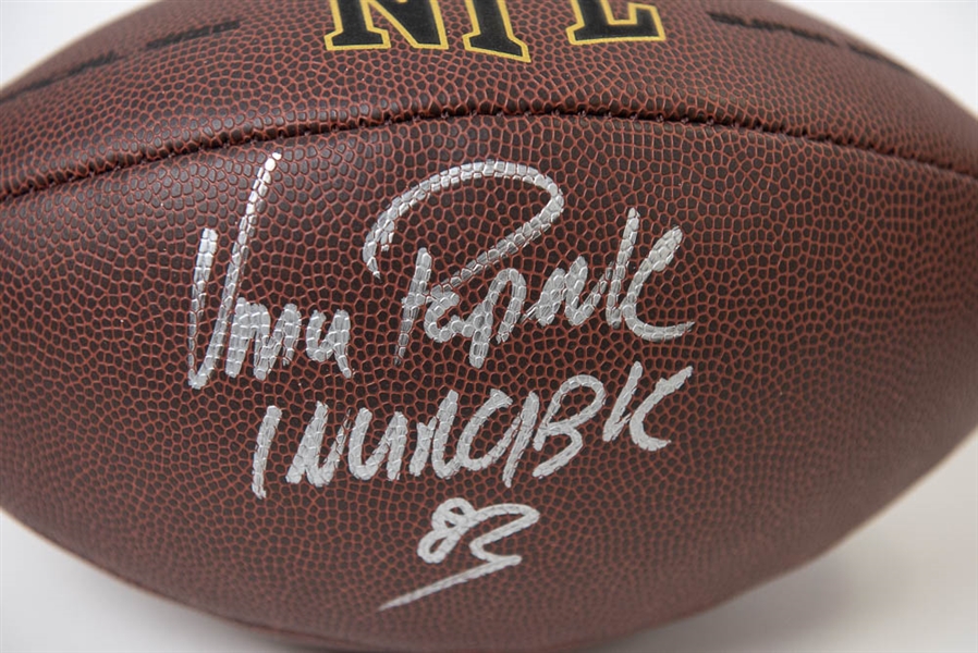 Vince Papale Signed Wilson Football 